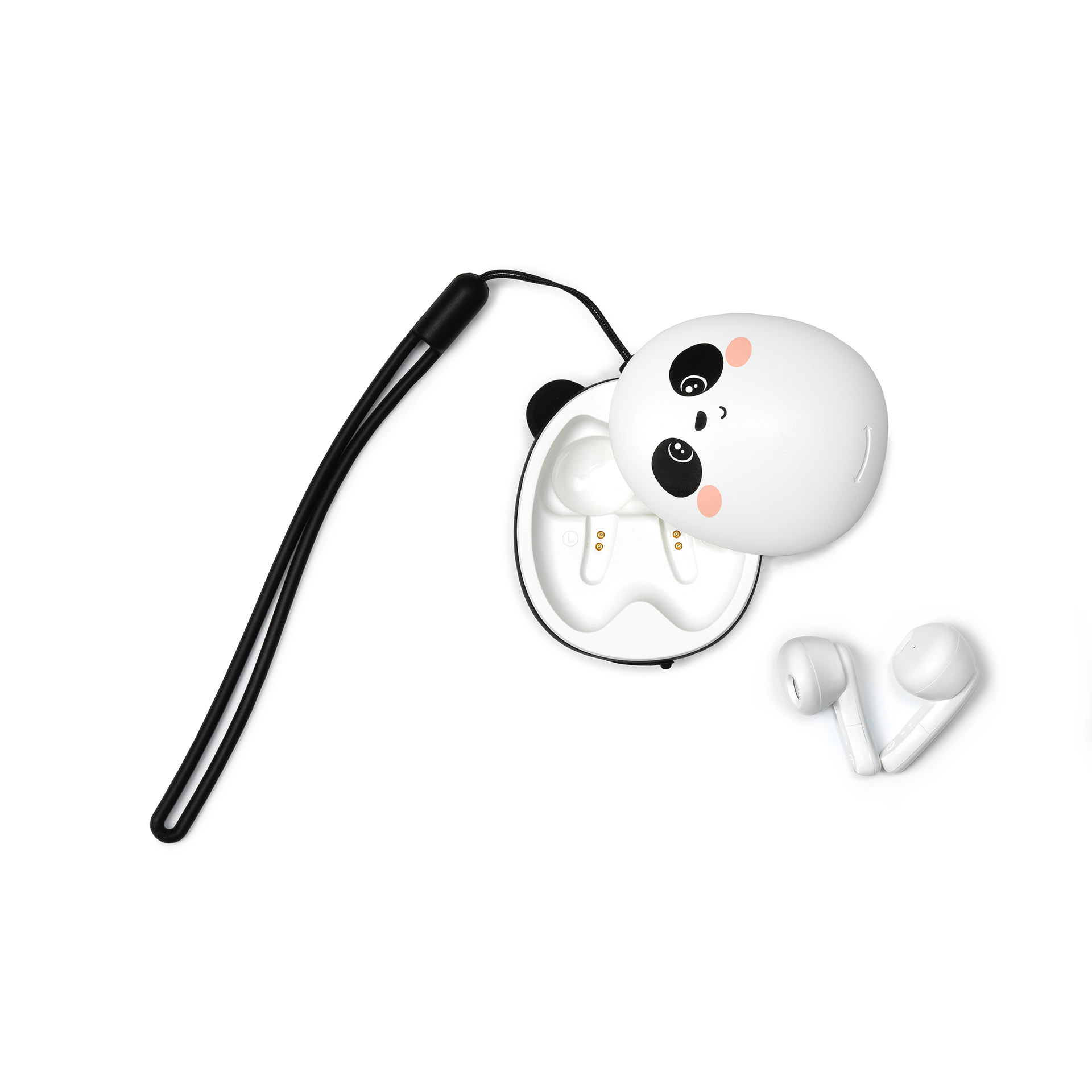 Legami Kabellose Kopfhörer Earbus Be Free Panda