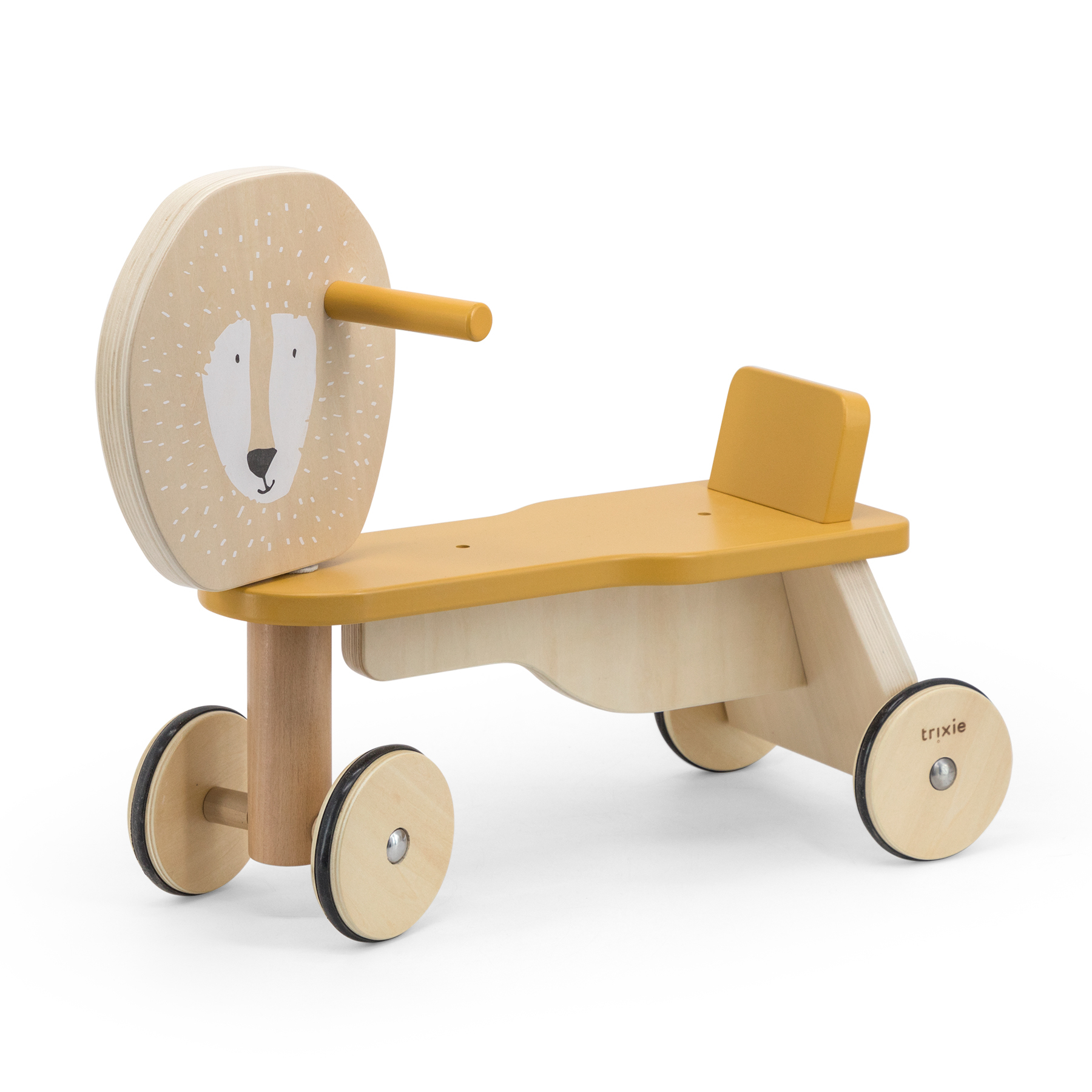 Trixie Baby Dreirad Holz Laufrad Fahrrad Mr Lion Löwe