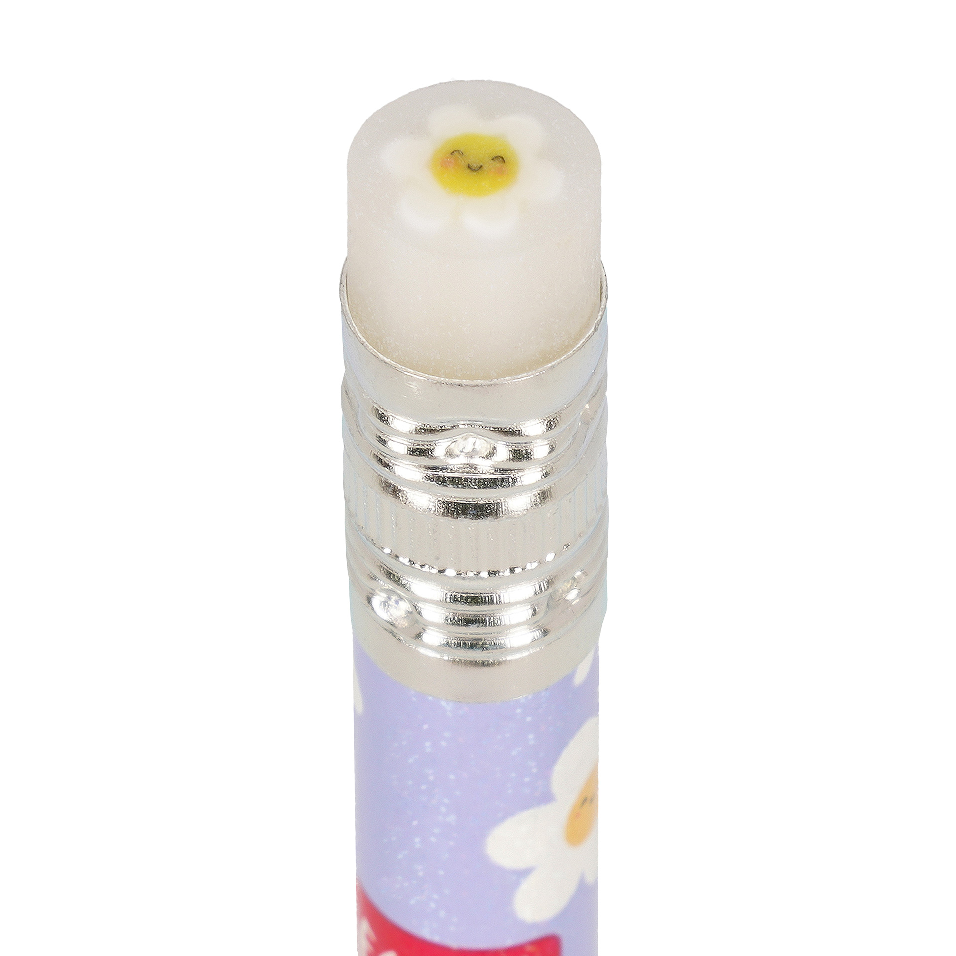 Legami Bleistift aus Recyclingpapier Blumen