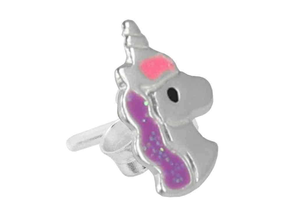 BB Klostermann Kinder Ohrstecker Ohrringe Silber mit Strass BB Klostermann Kinder Ohrstecker Ohrringe Silber mit Strass