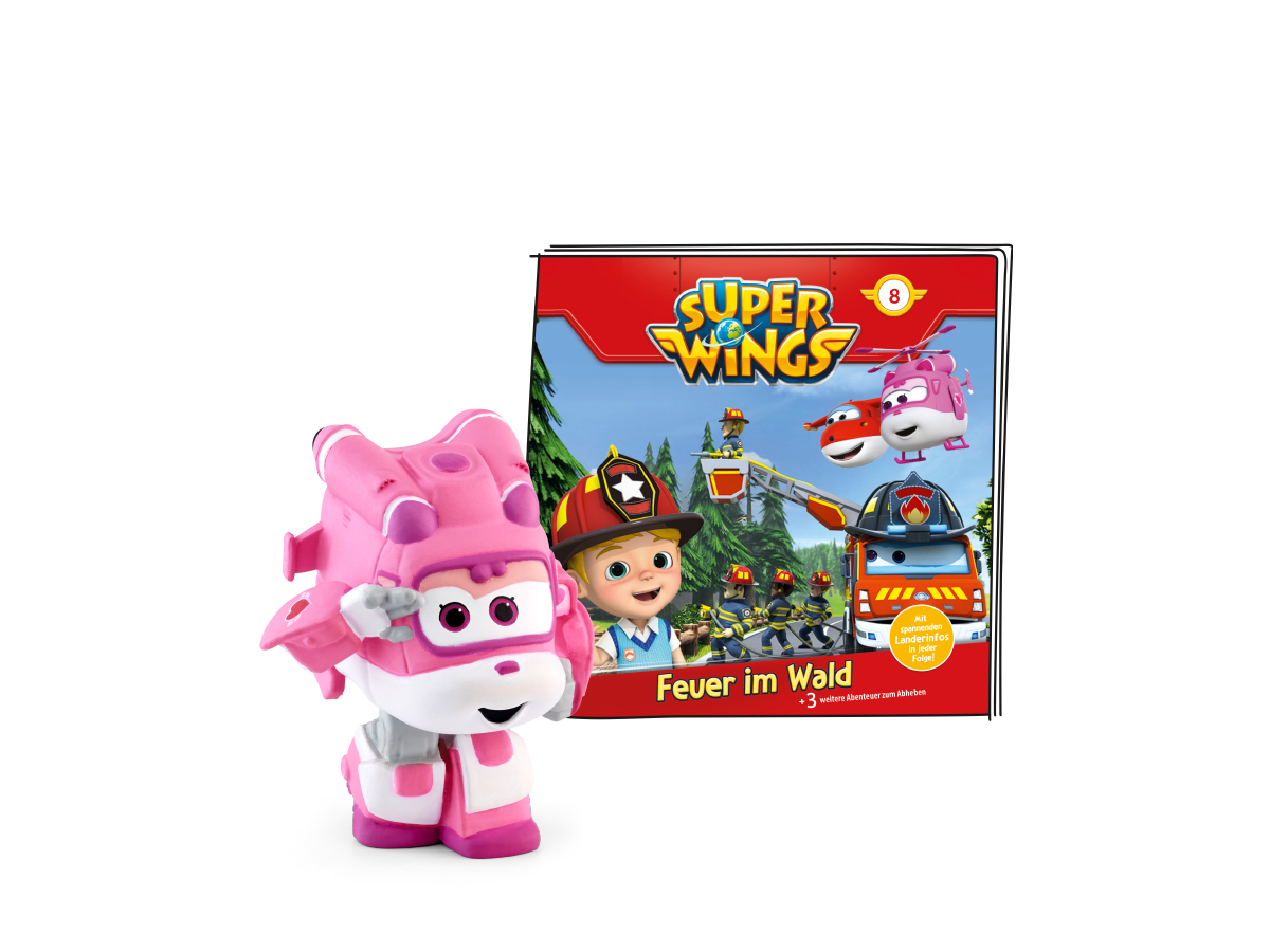 Tonies Super Wings Feuer im Wald ab 3 Jahren Tonies Super Wings Feuer im Wald ab 3 Jahren