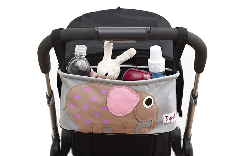 Elfenstall Windeltorte 3 Sprouts Kinderwagentasche Elefant Elfenstall Windeltorte 3 Sprouts Kinderwagentasche Elefant
