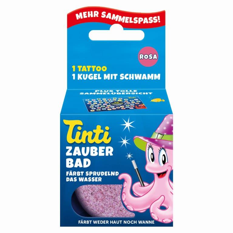 Tinti Zauberbad rosa