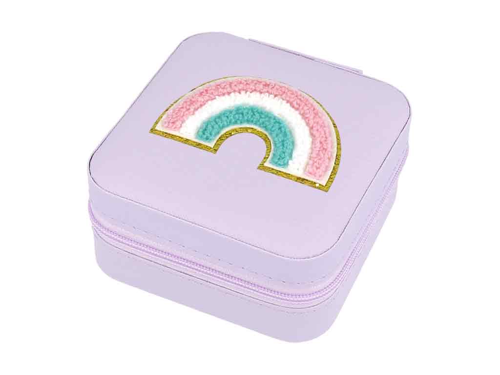 BB Klostermann Schmuckbox Regenlogen Lila