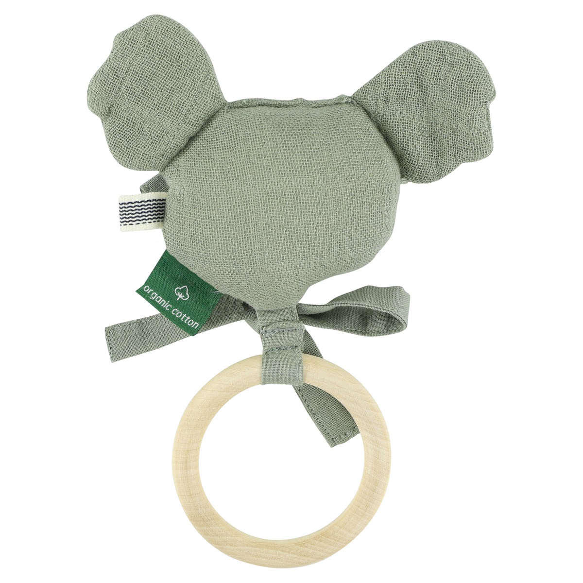 Trixie Baby Rassel mit Koala-Bär Bliss olive