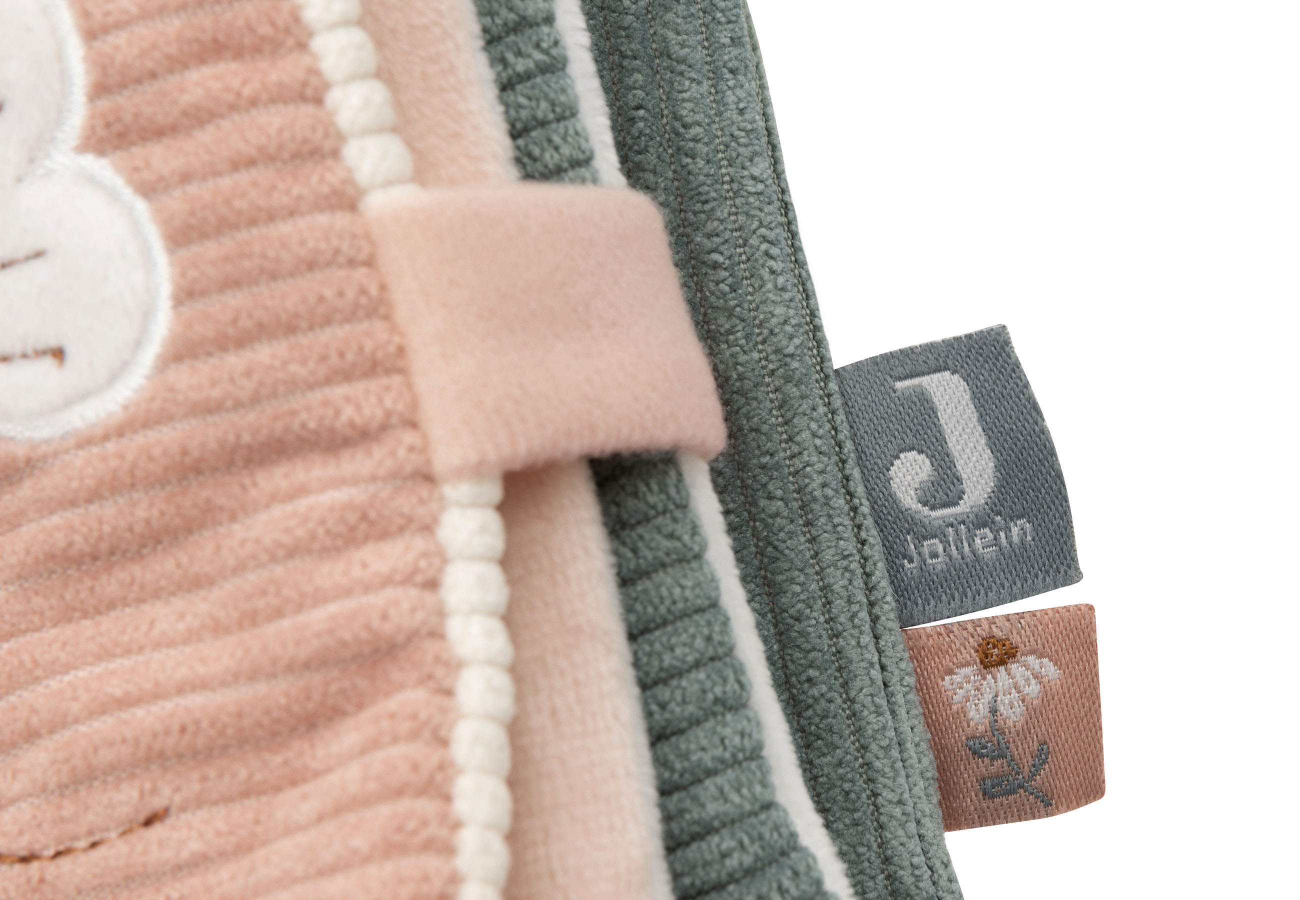 Jollein Stoffbuch mit Aktivitäten Lovely Bords