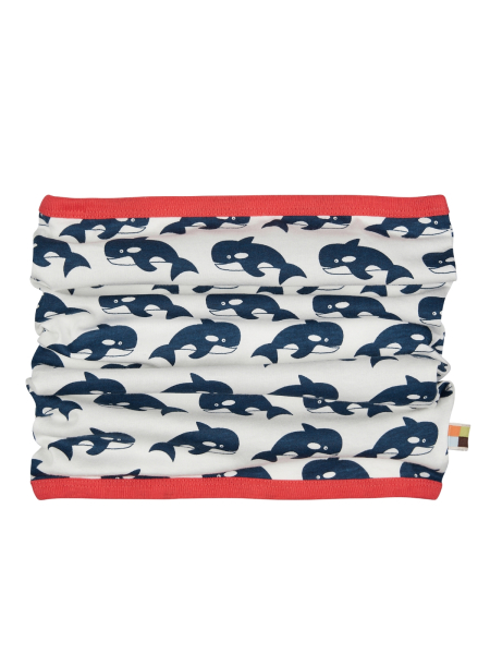 Loud + Proud Kinder Schlauchschal Wal 7078 Ultramarin Blau Einheitsgröße