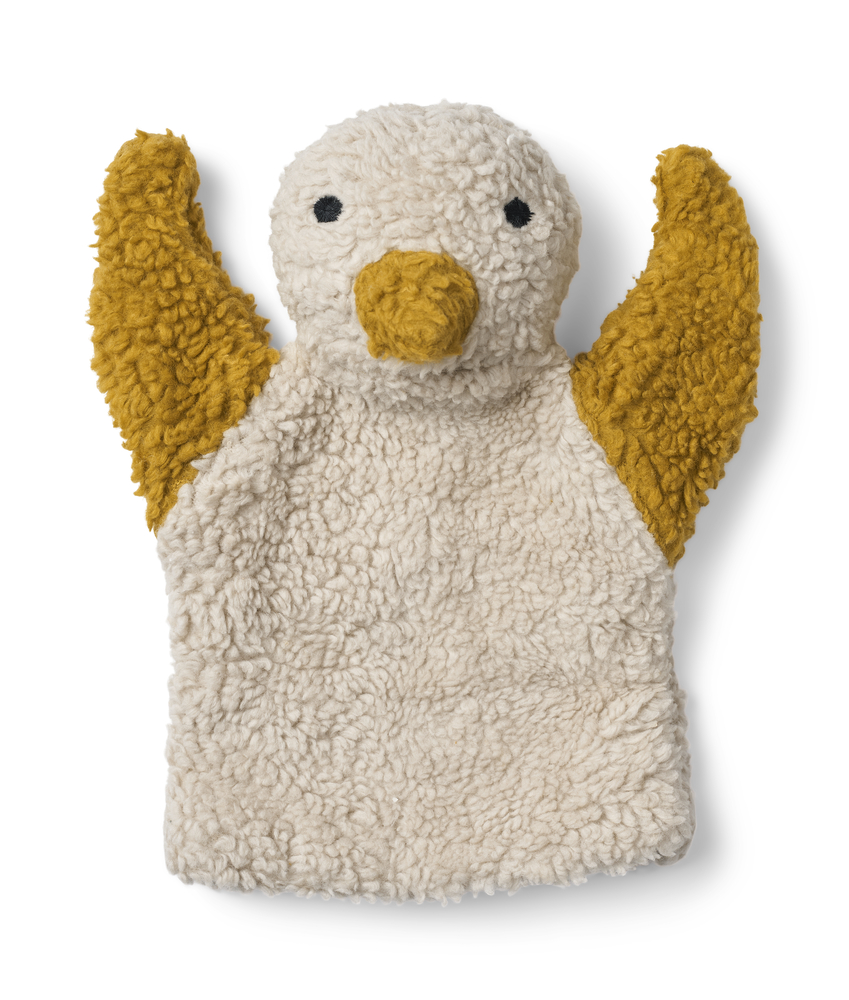 Liewood Herold Handpuppe Vogel Sandy