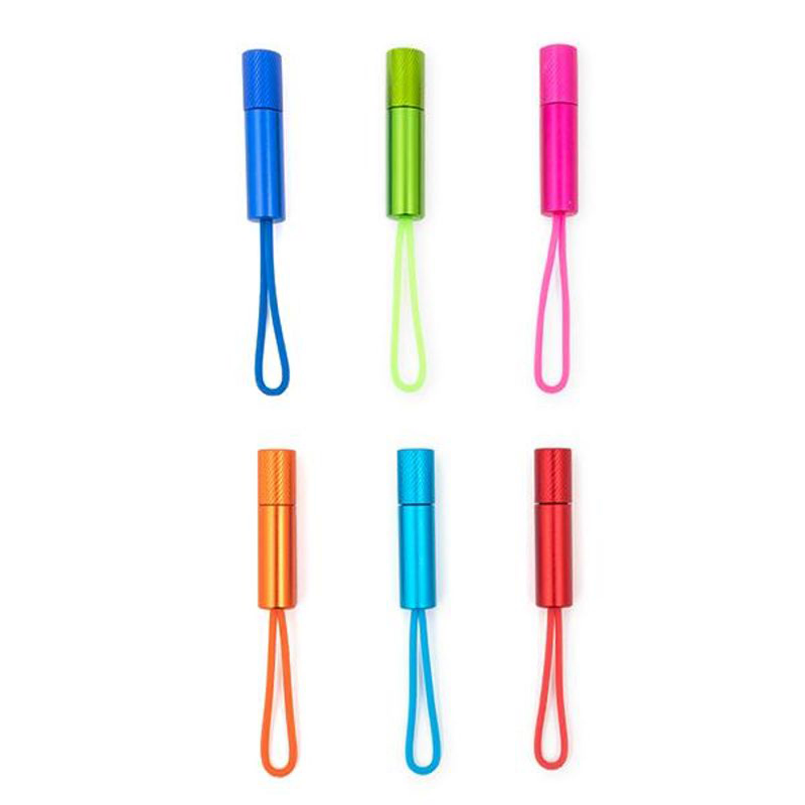 Trendhaus Design & Art LED Metallic Light Taschenlampe sortiert