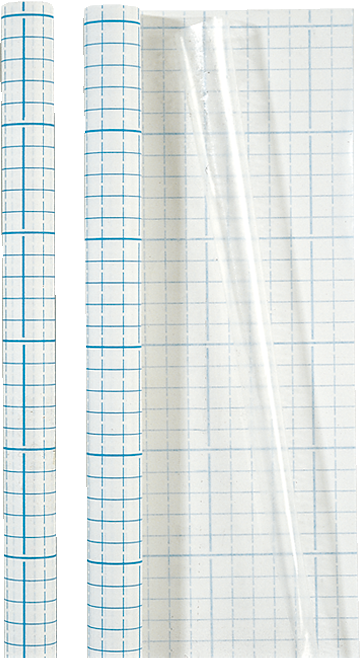 Brunnen Bucheinbandfolie selbstklebend, transparent 450 mm x 3 m