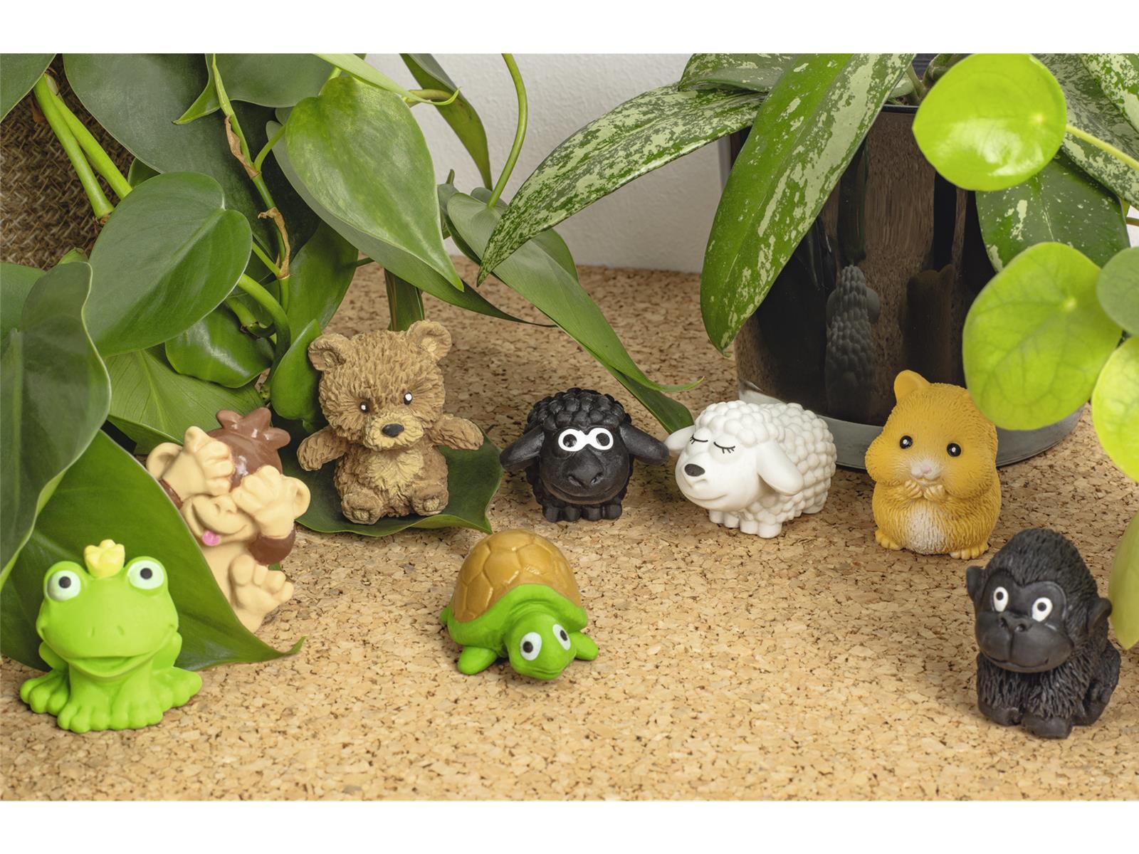 Brunnen Radiergummi Schildkröte