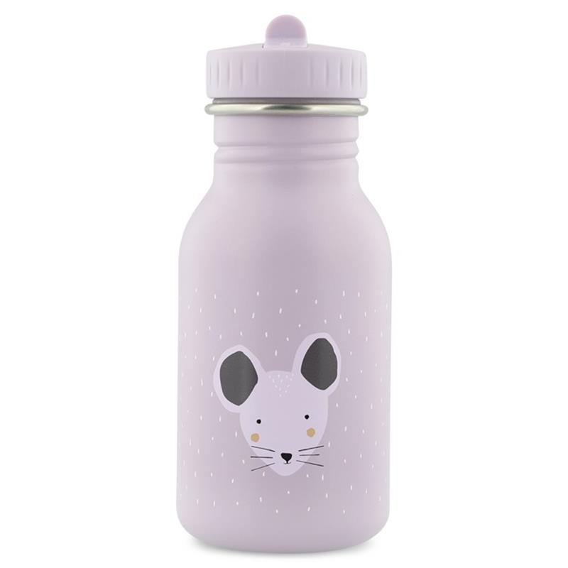 Trixie Trinkflasche aus Edelstahl Mrs Mouse Maus violett 350ml