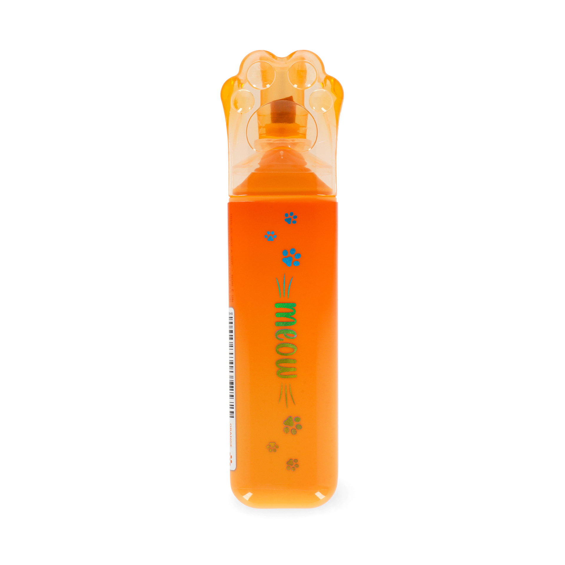 Legami Highlighter Textmarker Kitty Paw Katze Pfote orange