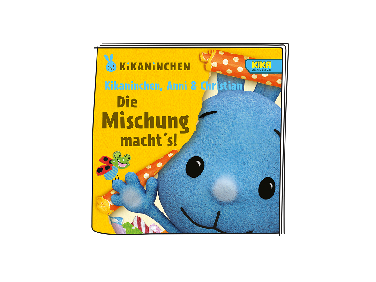 Tonies Kikaninchen Die Mischung macht’s! ab 3 Jahren