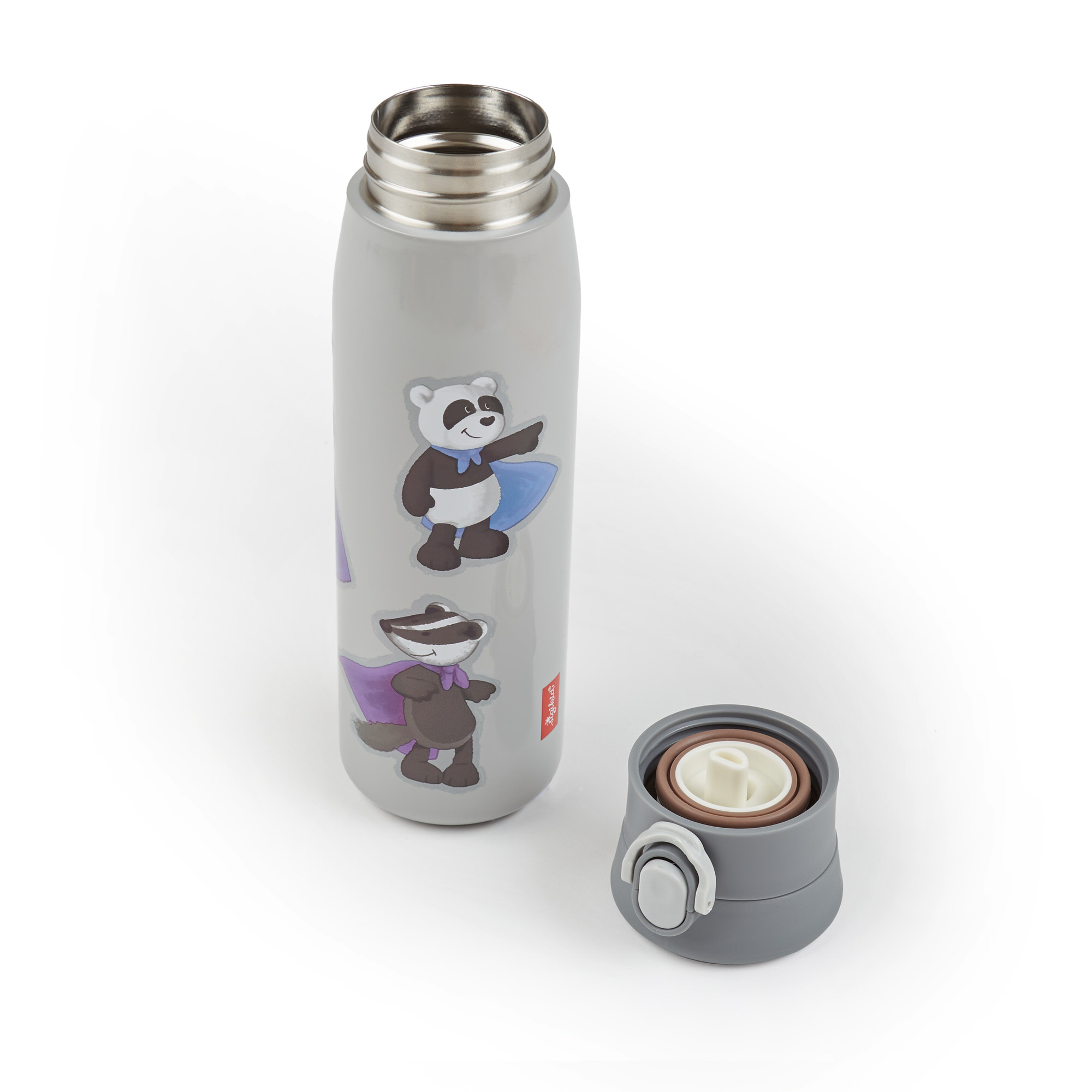 Sigikid Isolierflasche Trinkflasche Helden on Tour