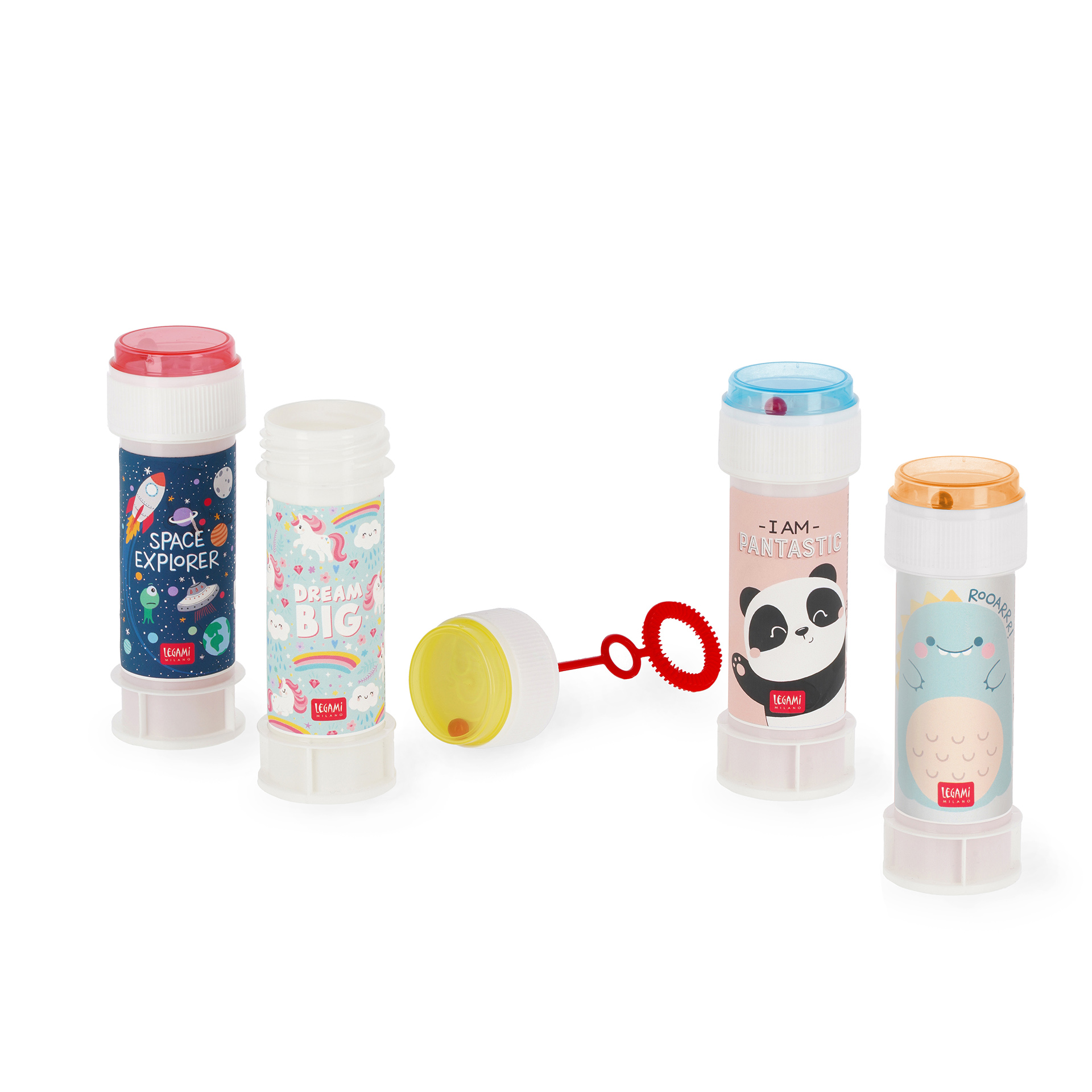 Legami Seifenblasen Bubble Bubble sortiert