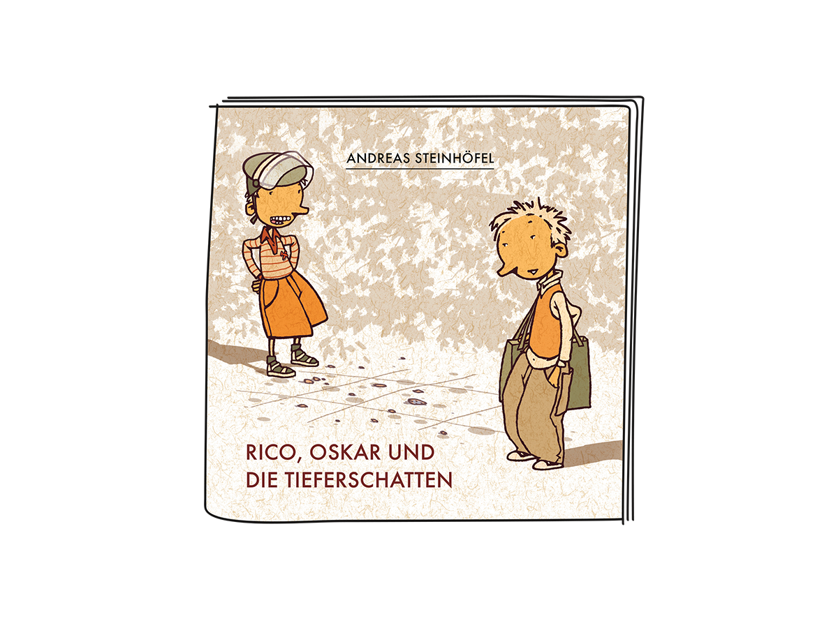 Tonies Rico und Oskar und die Tieferschatten Tonies Rico und Oskar und die Tieferschatten