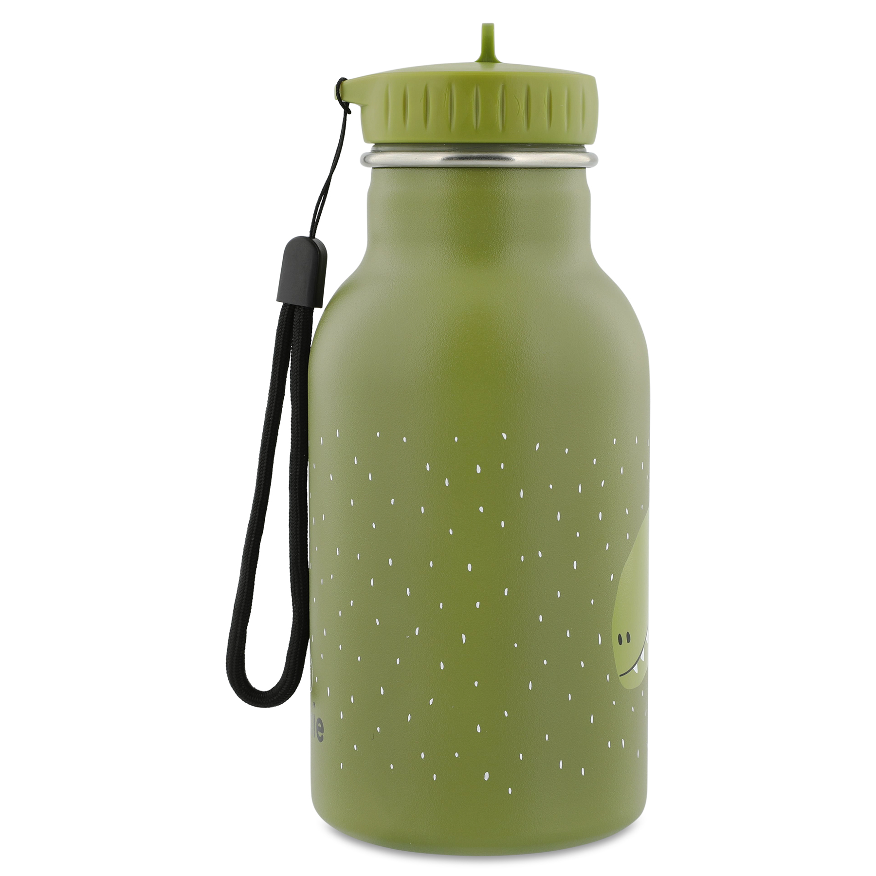 Trixie Baby Thermo-Trinkflasche Edelstahl Dino Dinosaurier 350 ml Trixie Baby Thermo-Trinkflasche Edelstahl Dino Dinosaurier 350 ml