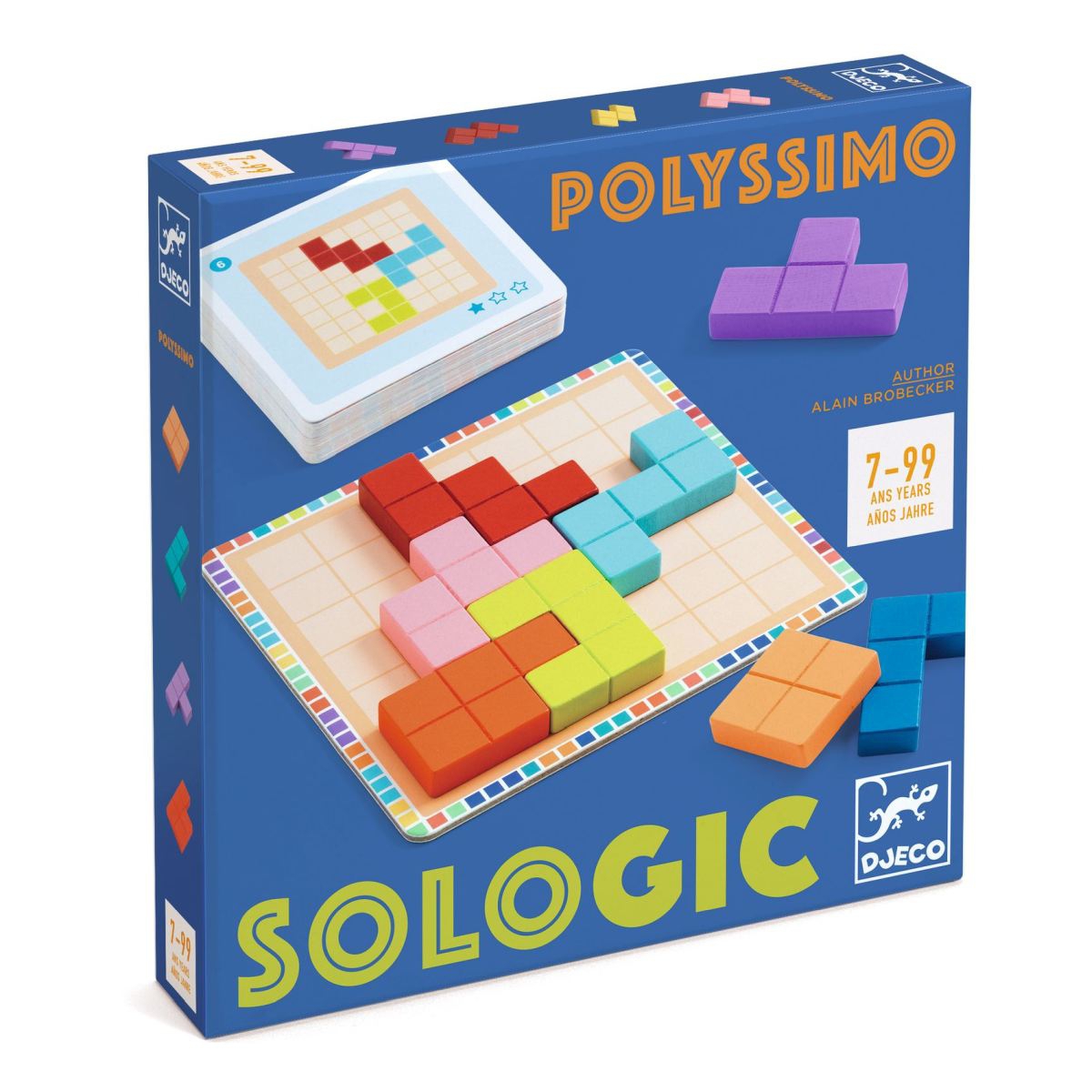 Djeco Sologic Polyssimo Spiel
