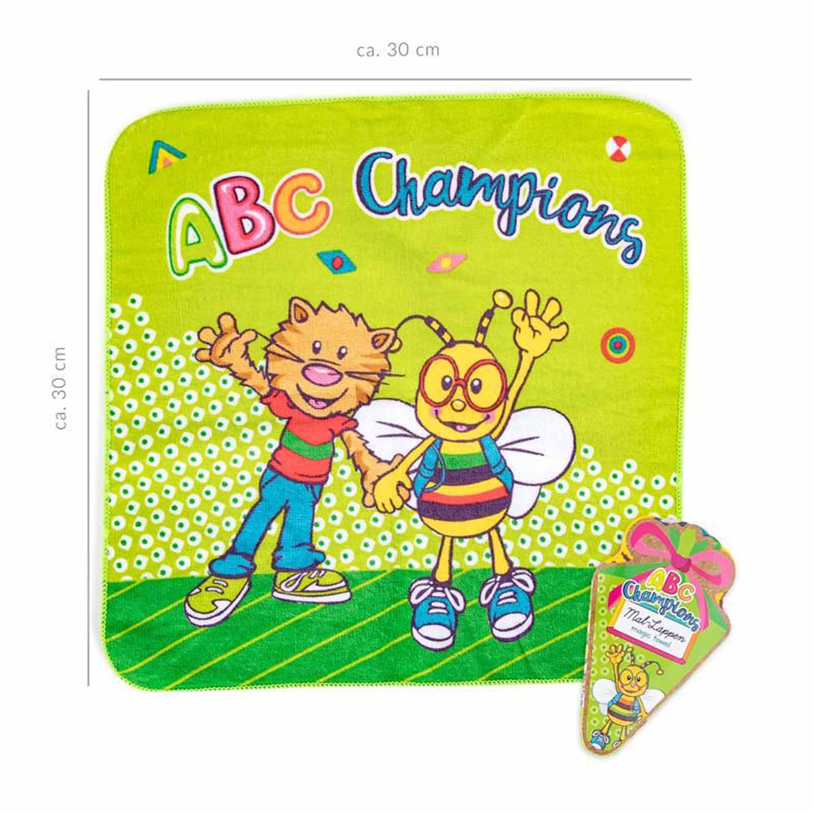 Trendhaus ABC Champions Magic Towel Mallappen Magisches Handtuch Trendhaus ABC Champions Magic Towel Mallappen Magisches Handtuch