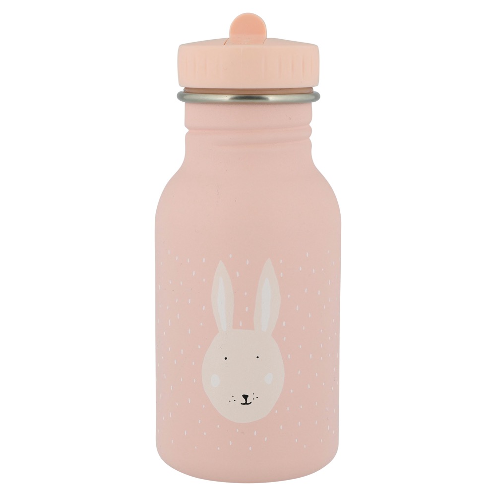 Trixie Trinkflasche aus Edelstahl Mrs Rabbit Hase 350ml personalisiert