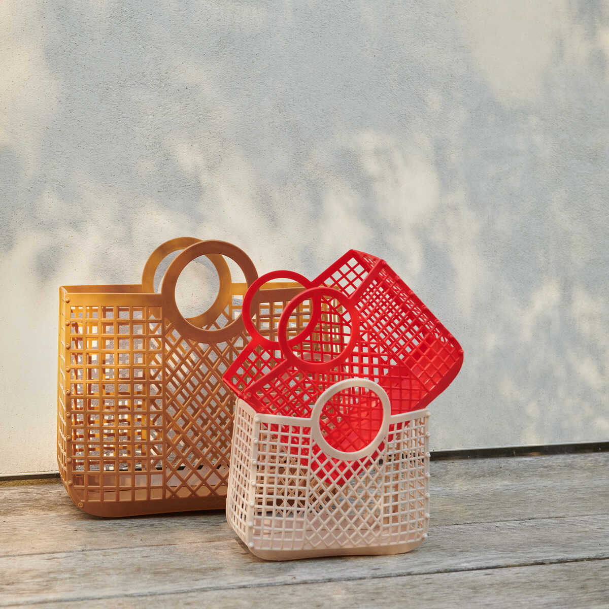Liewood Bloom Korb Basket Plastik-Korb Tuscany Rose