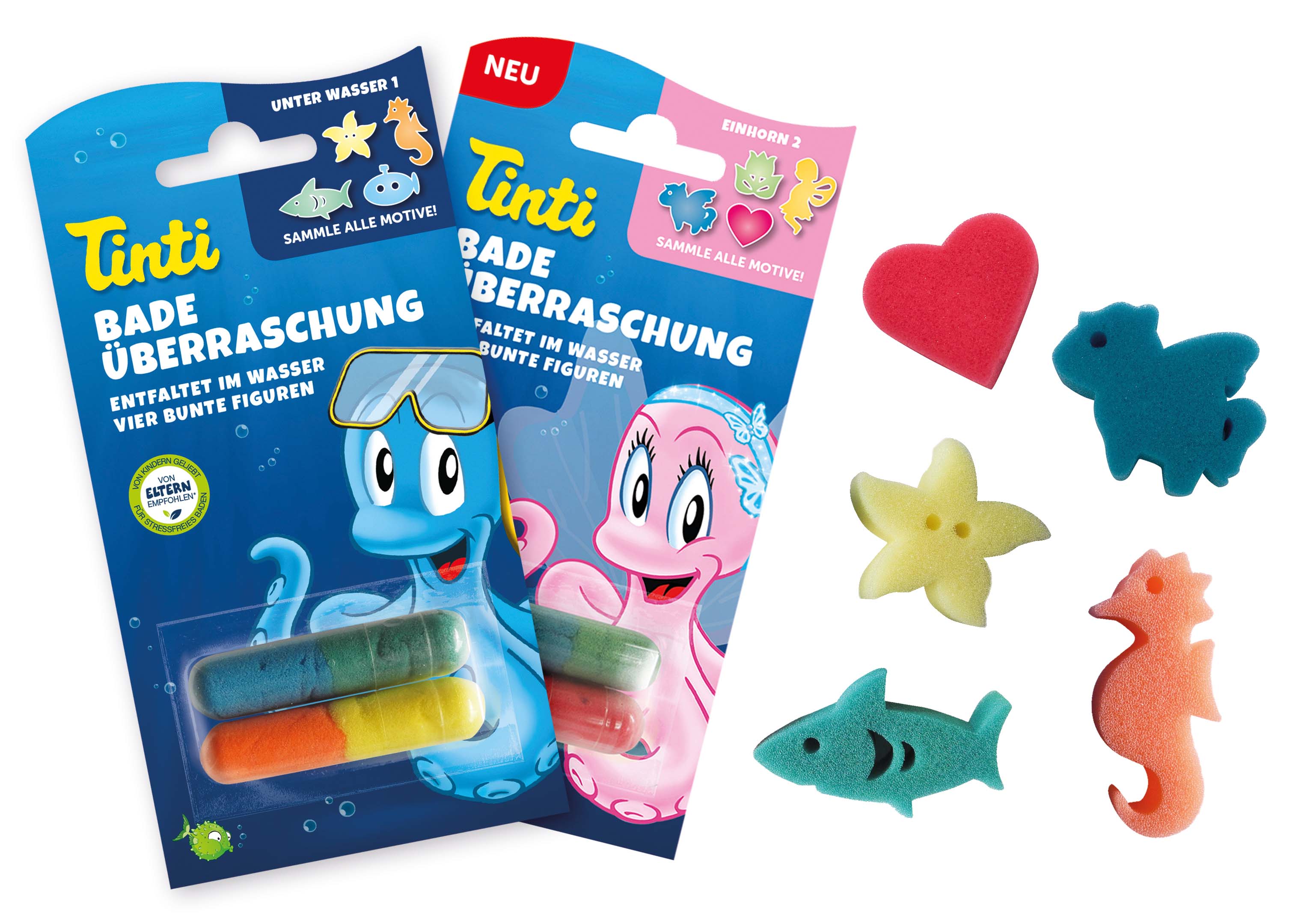 Tinti Badeüberraschung Neue Motive