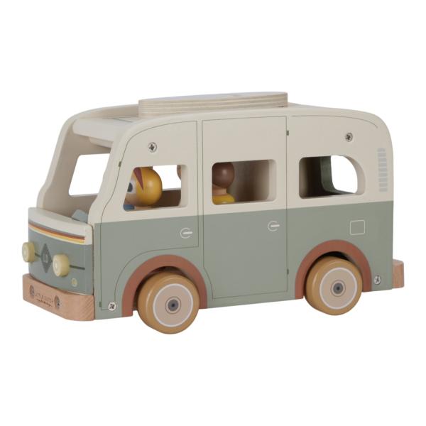 Little Dutch Retro Van Camper plus Spielfiguren FSC zertifiziert Little Dutch Retro Van Camper plus Spielfiguren FSC zertifiziert