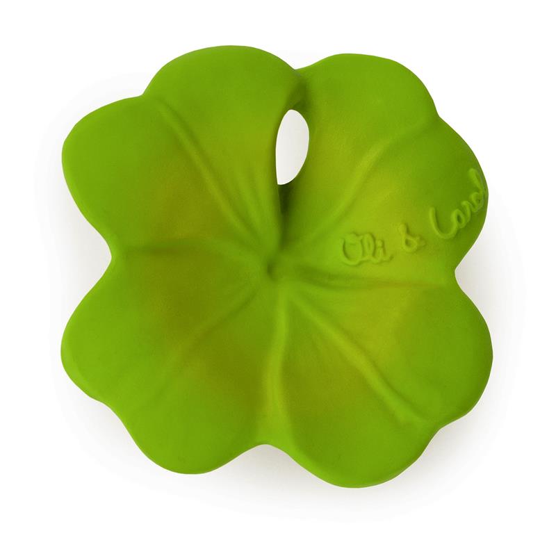 Oli & Carol Kleeblatt Baby-Beißring Baby-Beißring Chewy to go Eli the Clover Oli & Carol Kleeblatt Baby-Beißring Baby-Beißring Chewy to go Eli the Clover