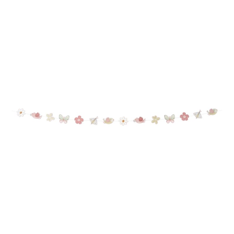 Little Dutch Deko Girlande Flowers & Butterflies Little Dutch Deko Girlande Flowers & Butterflies