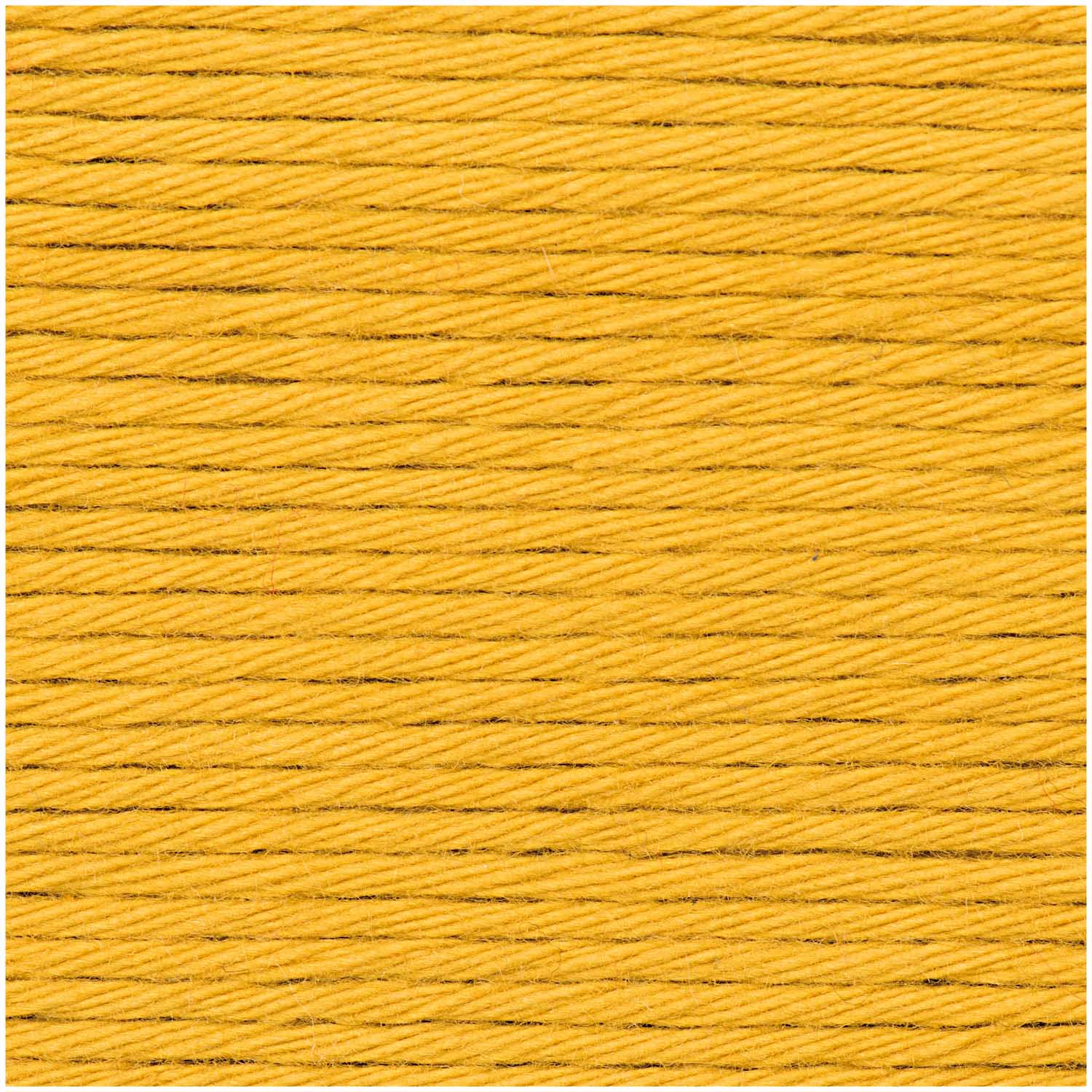 Rico Design Creative Cotton aran Wolle 50g Farbe 70 Senf