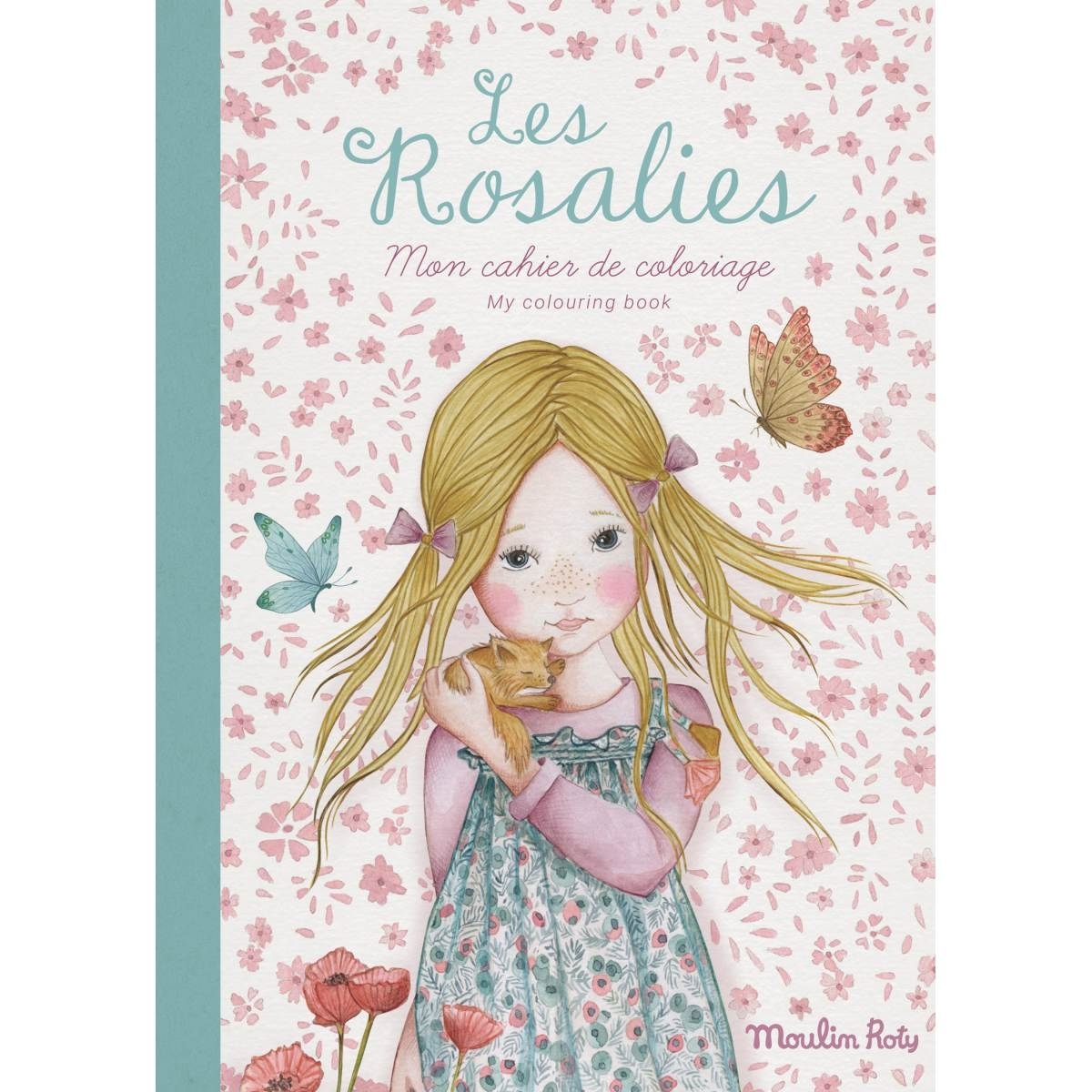 Moulin Roty Malbuch les Rosalie
