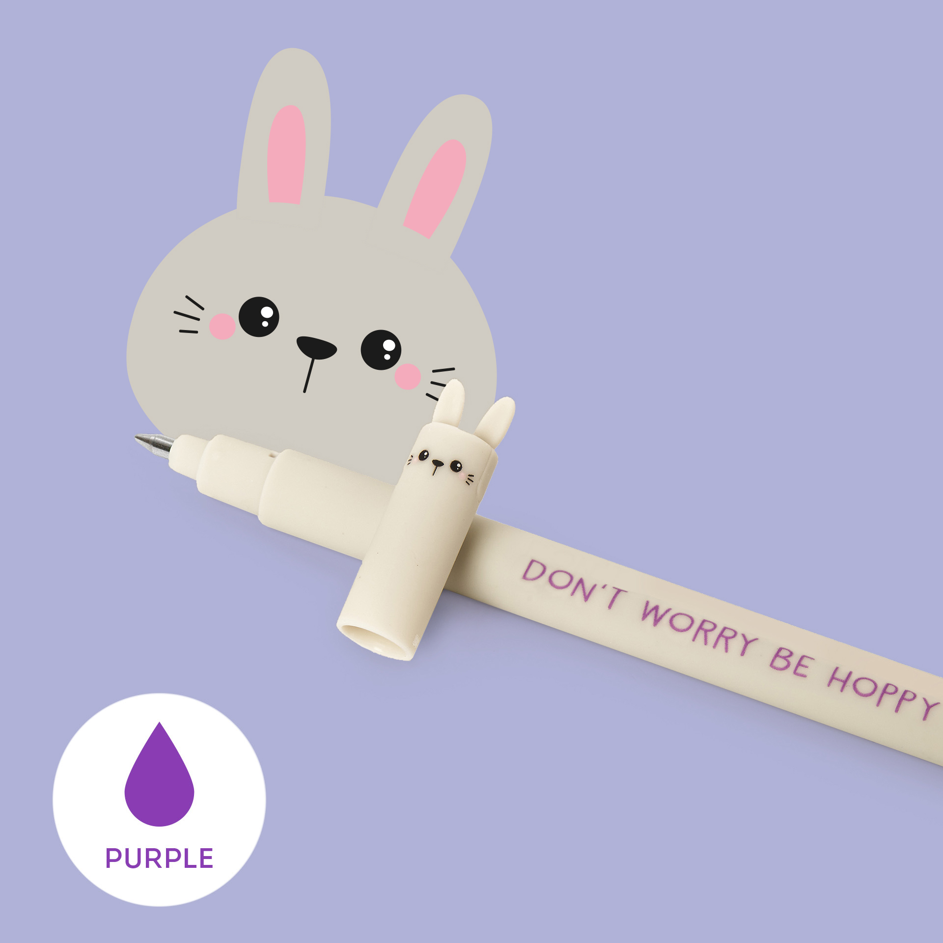 Legami Löschbarer Gelstift Gel Pen Bunny Hase