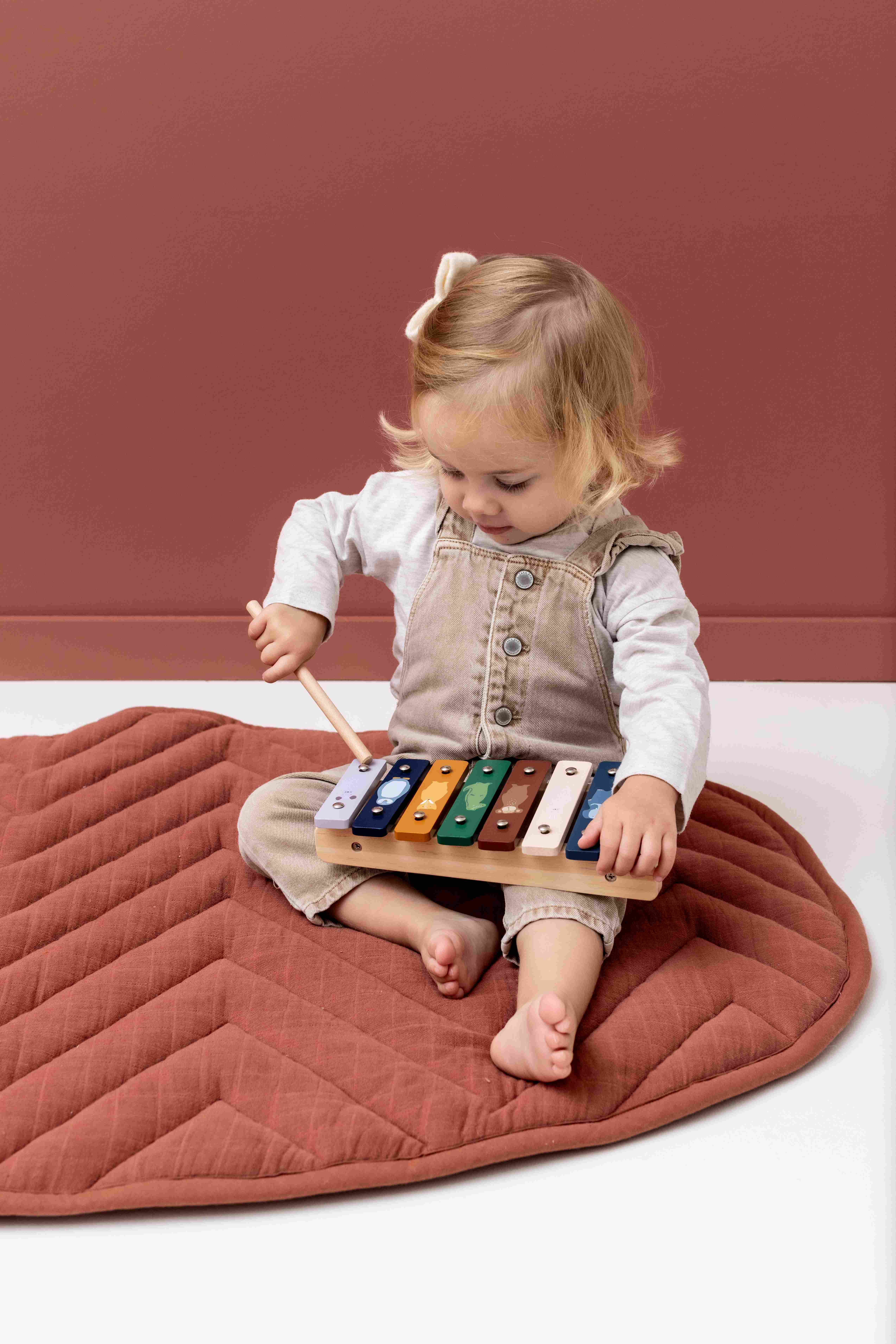 Trixie Baby Holz-Xylofon Tiere bunt Trixie Baby Holz-Xylofon Tiere bunt