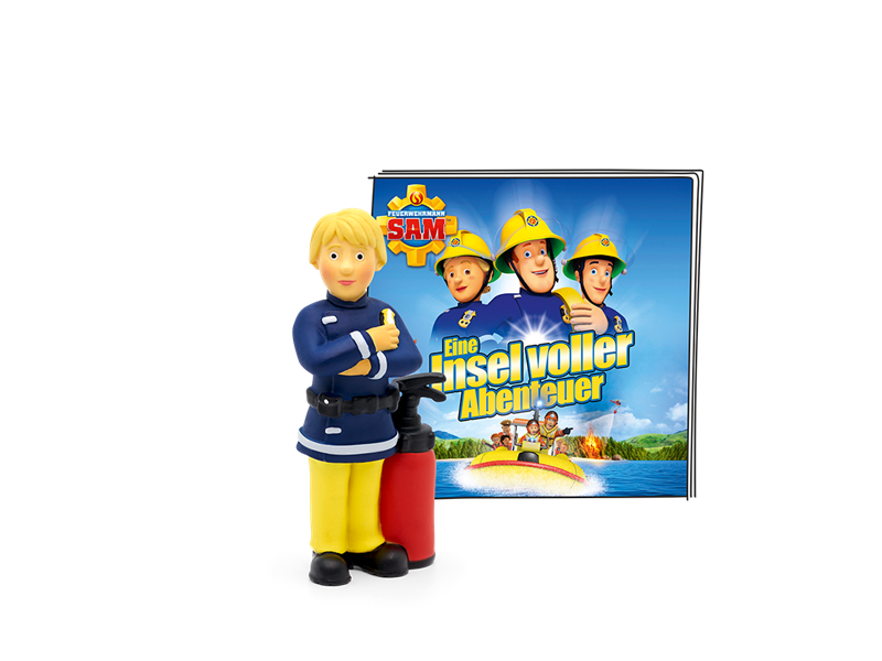 Tonies Feuerwehrmann Sam Eine Insel voller Abenteuer ab 3 Jahren Tonies Feuerwehrmann Sam Eine Insel voller Abenteuer ab 3 Jahren