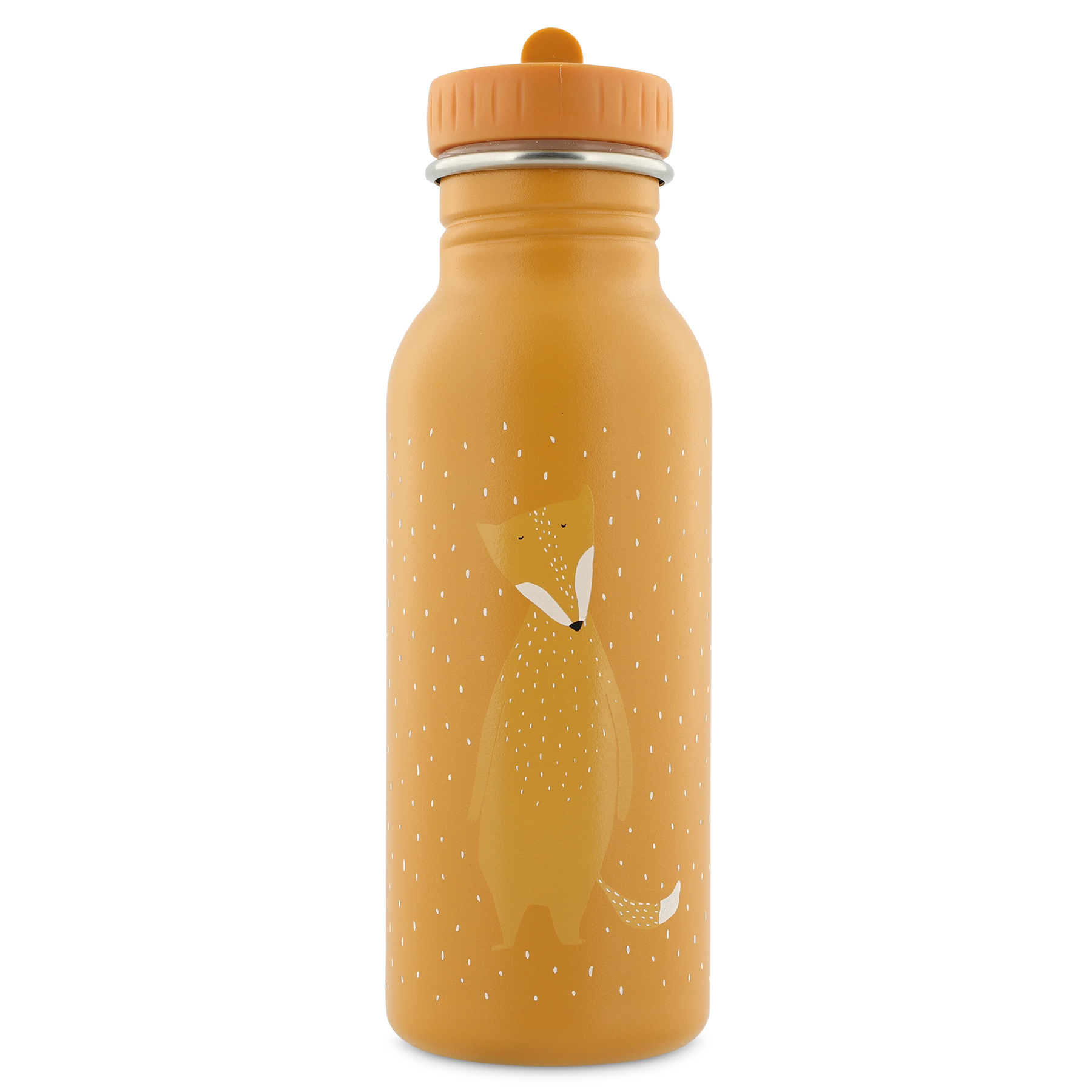 Trixie Trinkflasche aus Edelstahl Mr Fox Fuchs 500ml personalisiert