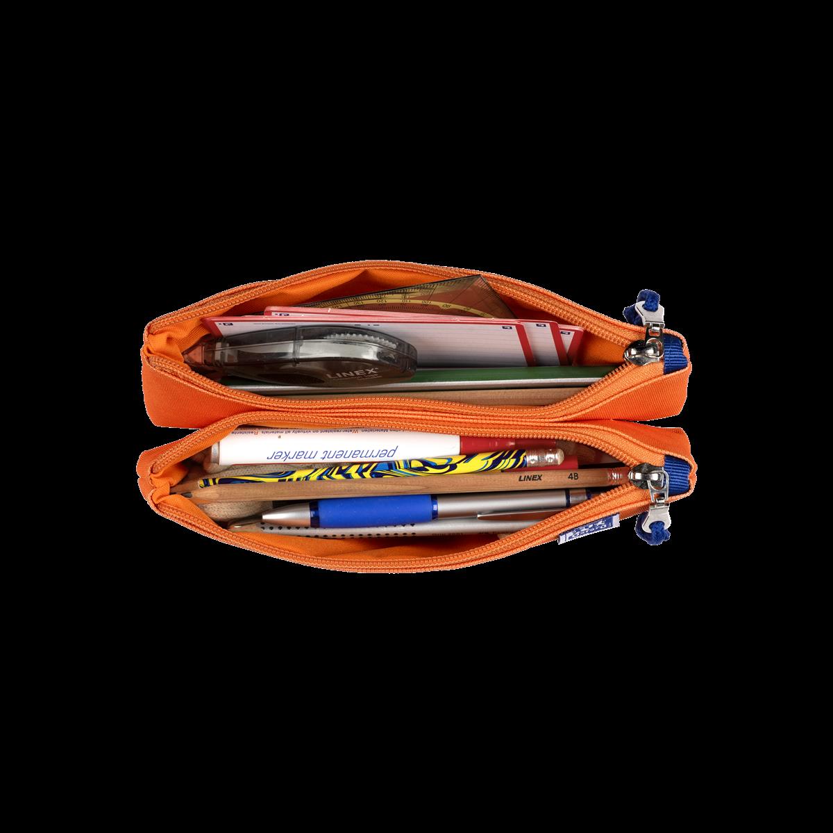 Oxford Schlamperrolle Stifterolle doppel orange