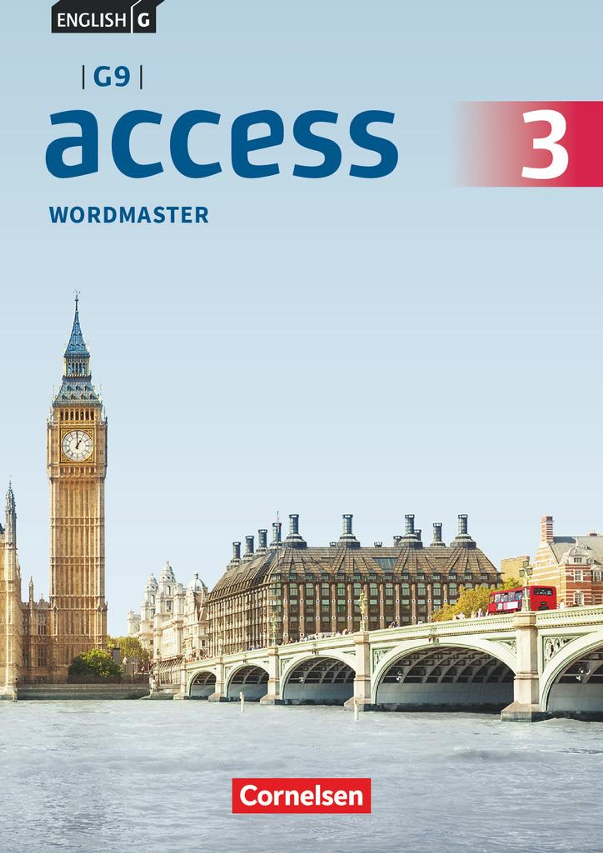 Cornelsen Access 3 Wordmaster für G9