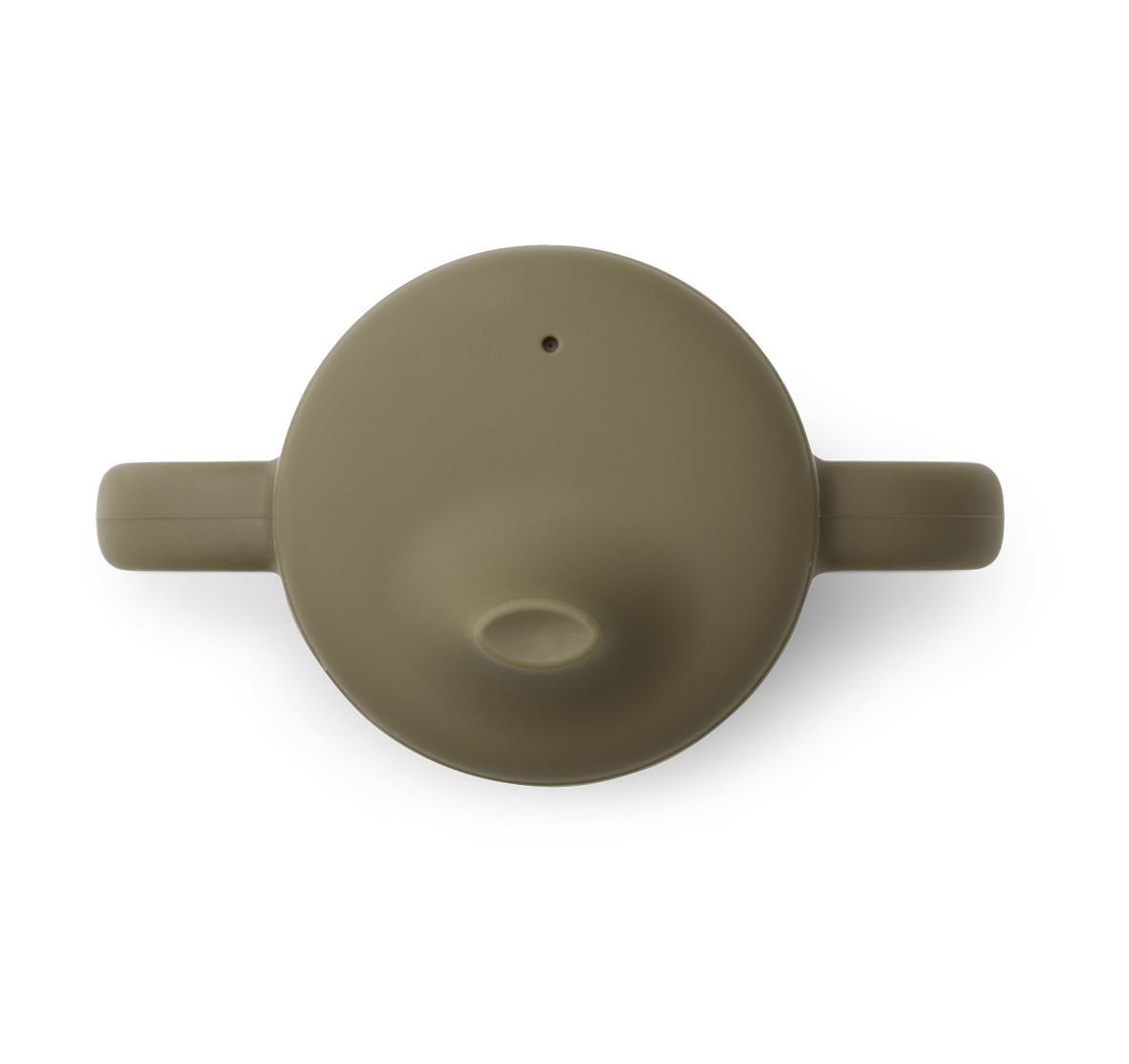 Liewood Silikon Trinklerntasse Neil Cup Bear Khaki