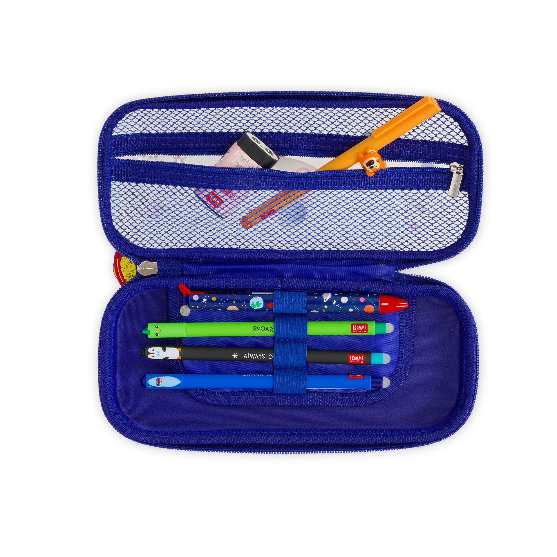 Legami Federmäppchen Mäppchen Pencil Case Wonderwow Space Weltall Legami Federmäppchen Mäppchen Pencil Case Wonderwow Space Weltall