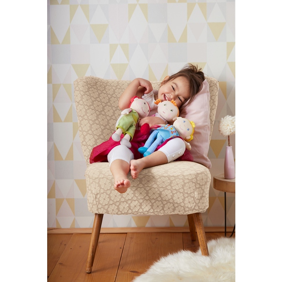 Haba Puppe Edda Kuschelpuppe Stoffpuppe 25 cm