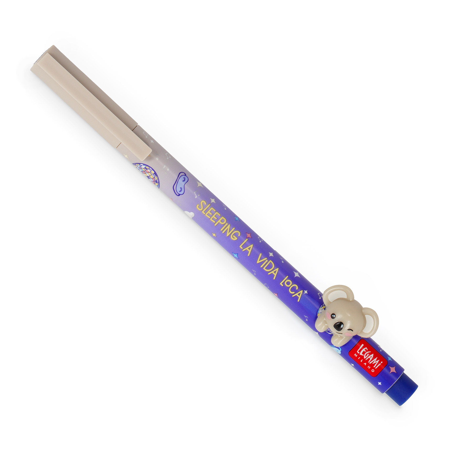 Legami Gel Stift Tierdeko Lovely Friends Sleeping la VIda Loca Koala