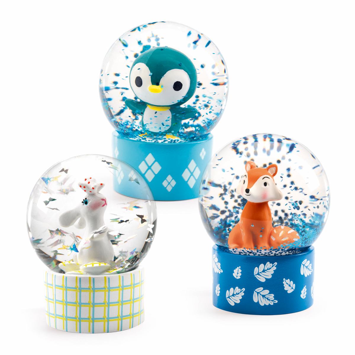 Djeco Mini Schneekugeln So Wild 1 Stück sortiert Djeco Mini Schneekugeln So Wild 1 Stück sortiert