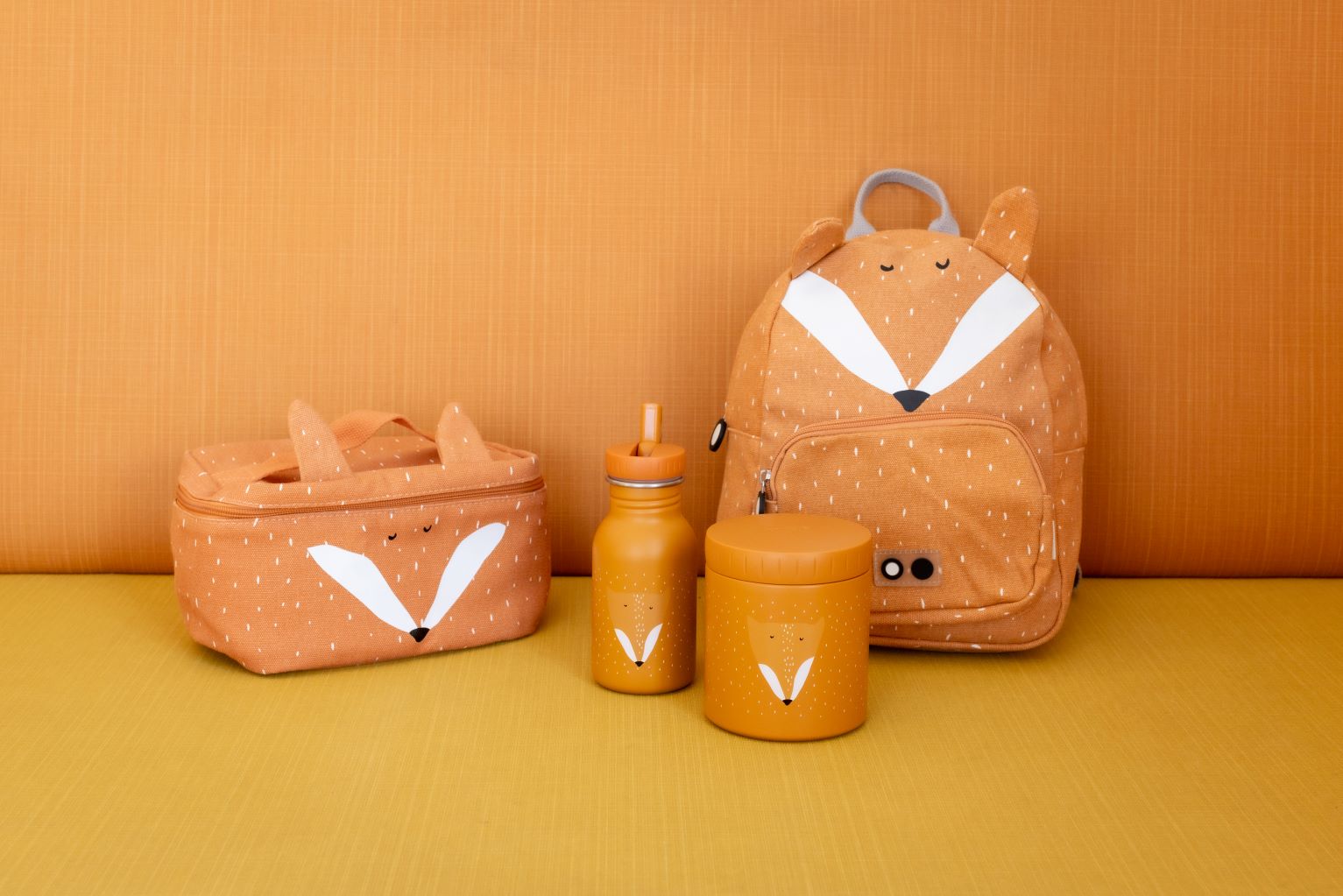 Trixie Isolierbehälter Lunchbox Edelstahl Mr Fox 300 ml