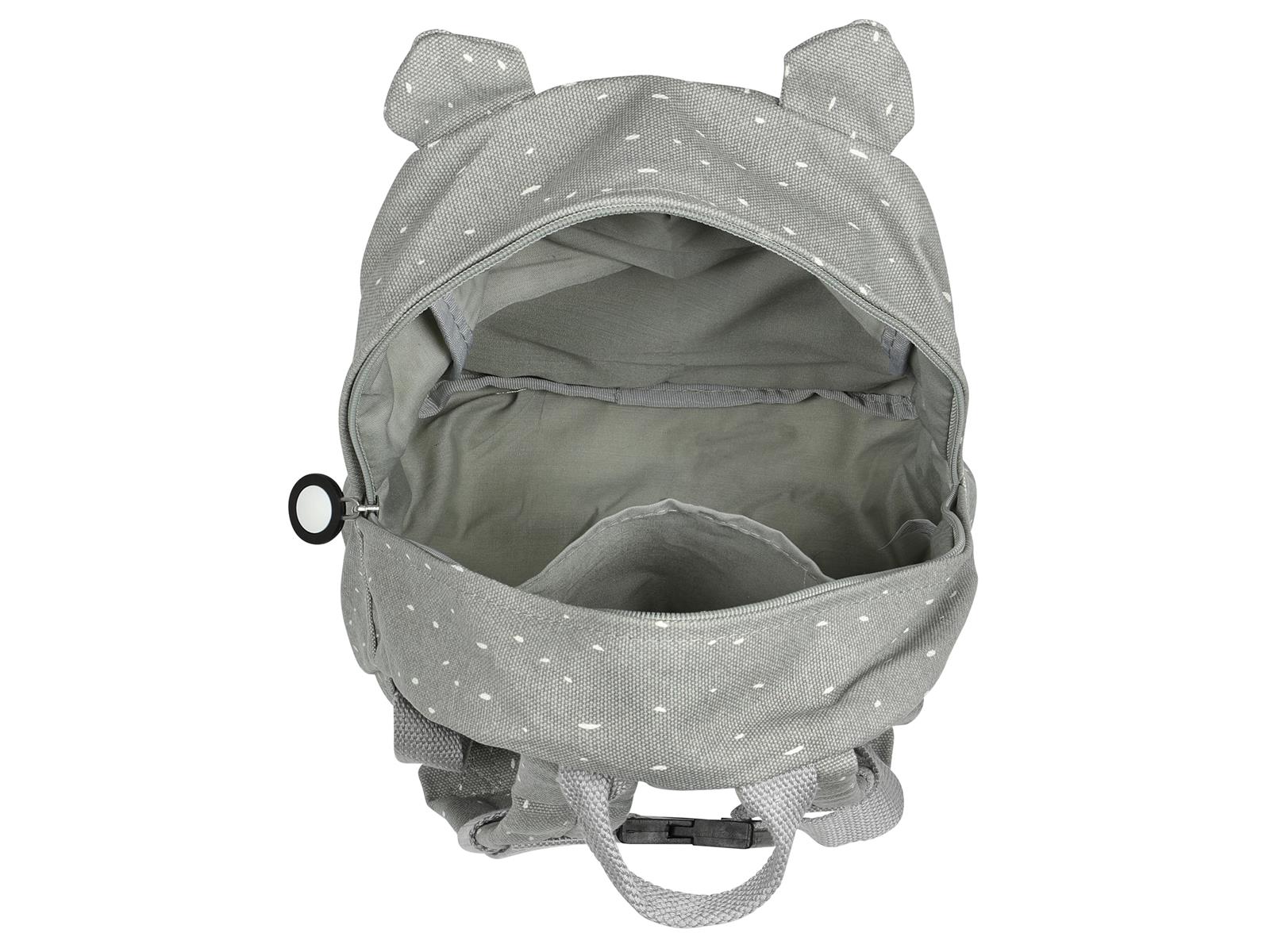 Trixie Rucksack Mr. Racoon Waschbär grau