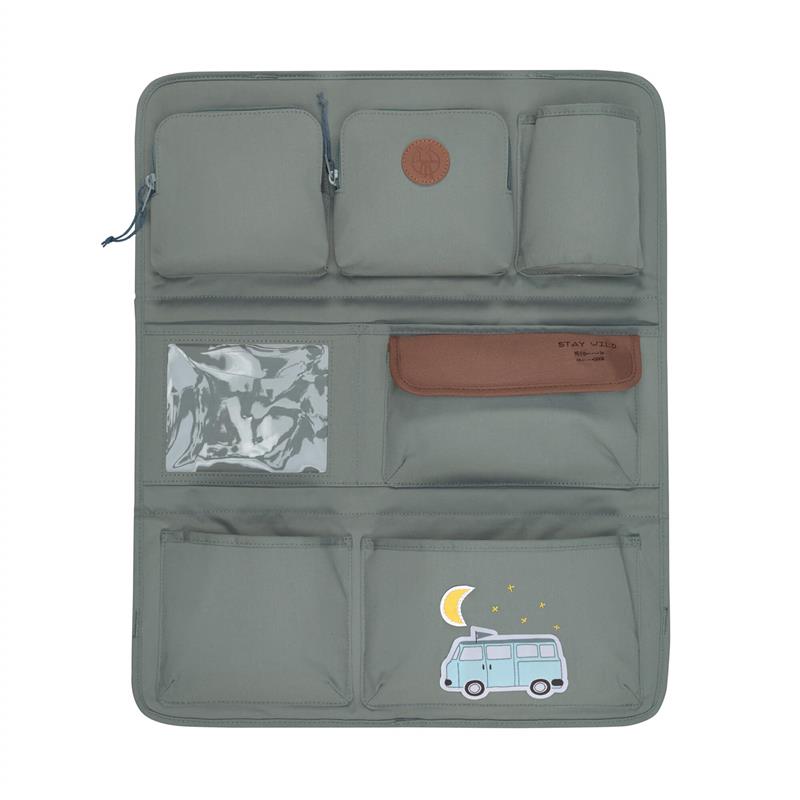 Lässig Autorücksitz Organizer Car Wrap-to-Go Adventure Bus grün