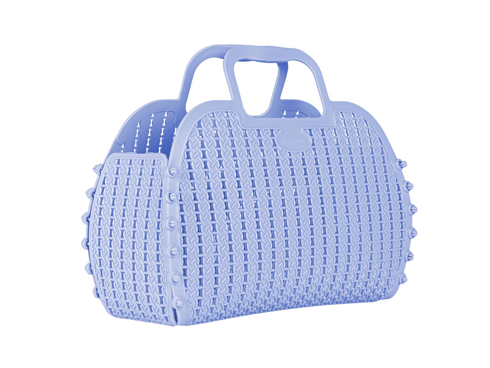 Ay-Kasa Korb Basket Plastik-Korb blau klein Ay-Kasa Korb Basket Plastik-Korb blau klein