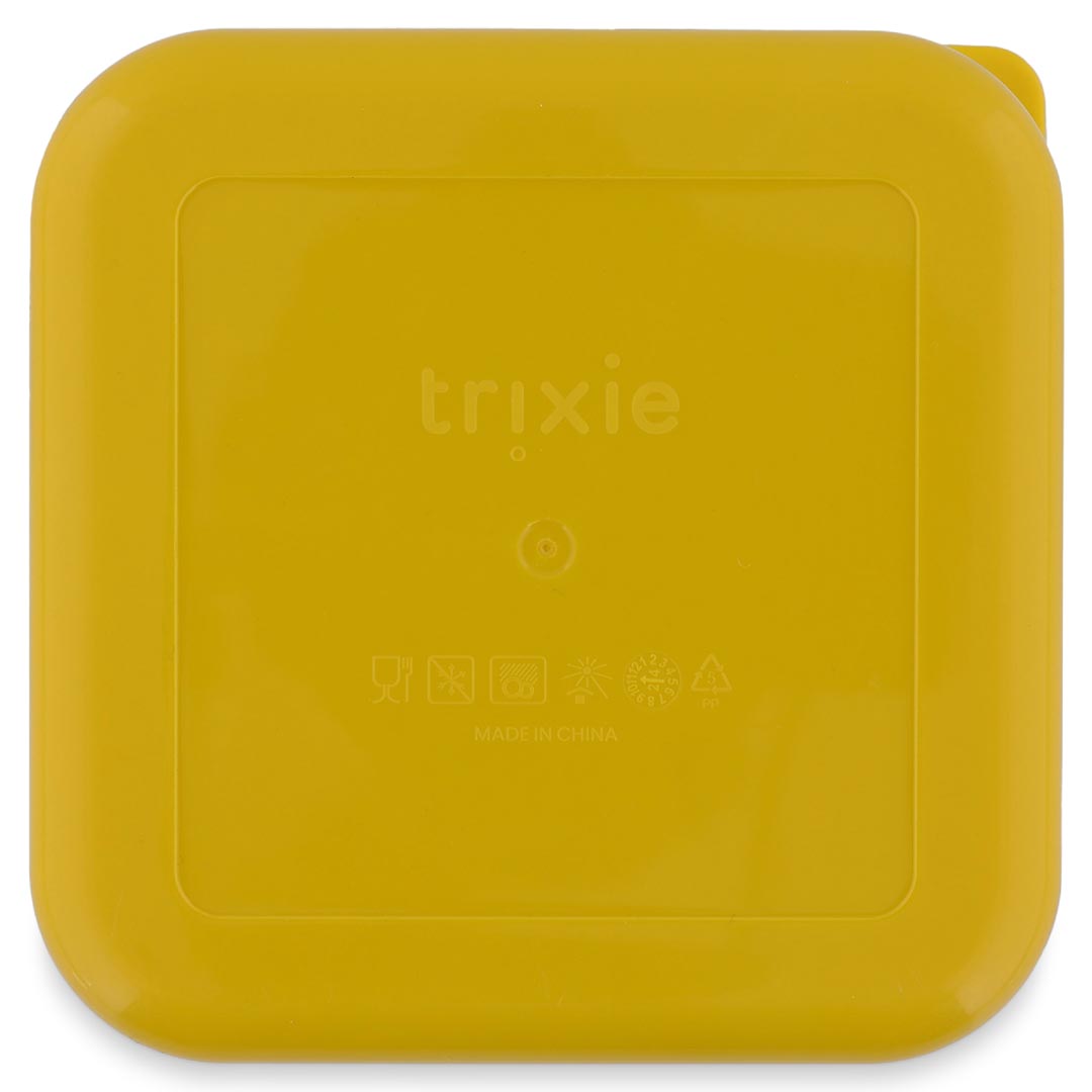 Trixie Baby Lunchbox Snackbox aus Kunststoff 3er Set Mr Lion Löwe