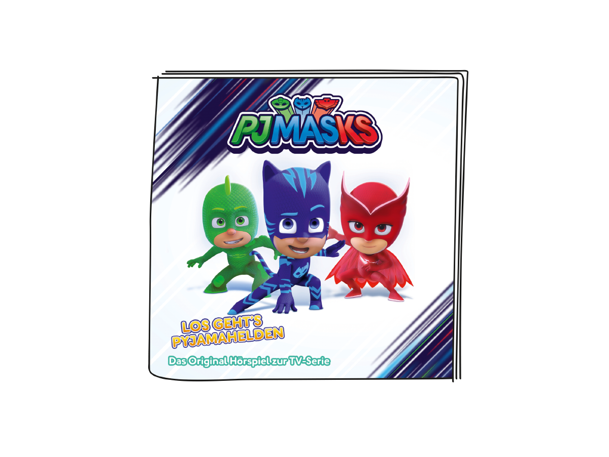 Tonies PJ Masks Los geht's Pyjamahelden ab 5 Jahren Tonies PJ Masks Los geht's Pyjamahelden ab 5 Jahren