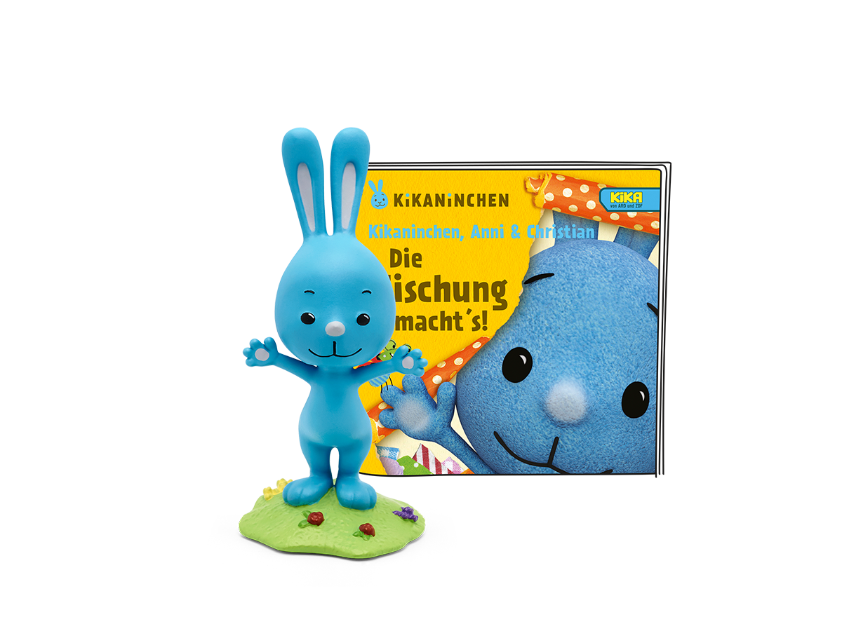Tonies Kikaninchen Die Mischung macht’s! ab 3 Jahren